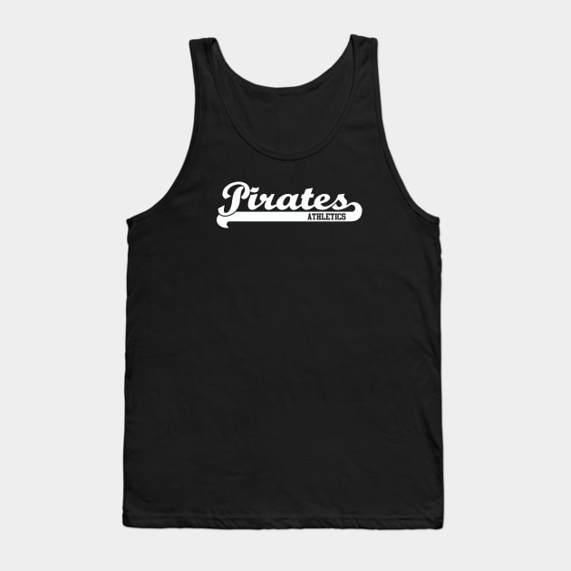 Pirates Athletics Tank Top by LefTEE Designs